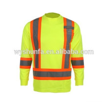 Motorradjacke Warnung Kleidung Flourescent Kleidung